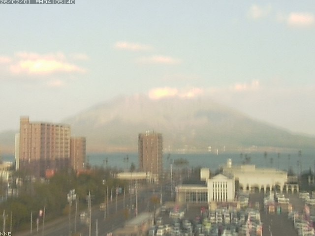 桜島情報カメラ