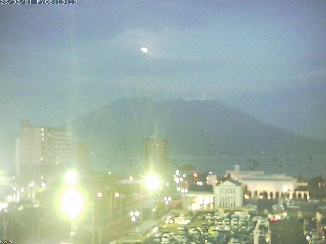 桜島情報カメラ