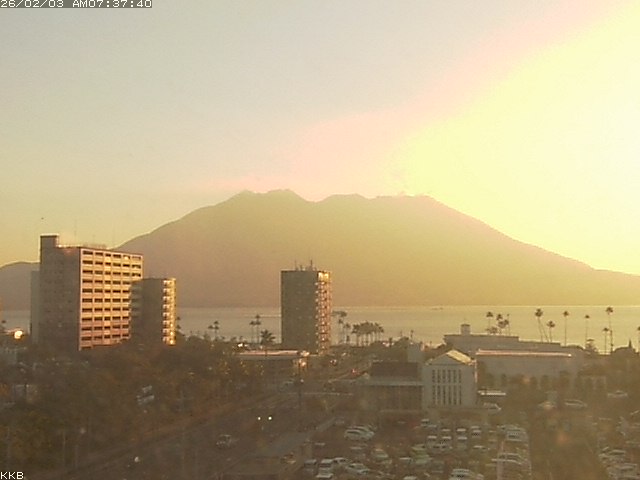 桜島情報カメラ