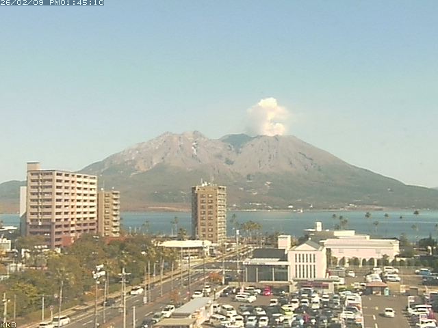 桜島情報カメラ