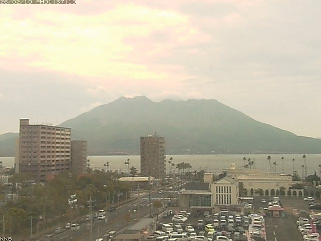 桜島情報カメラ