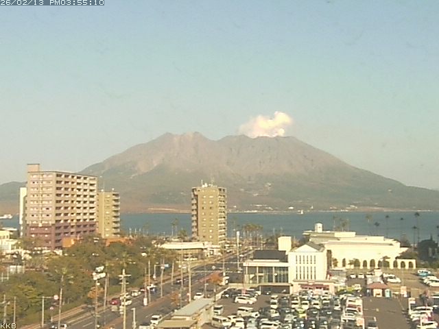 桜島情報カメラ