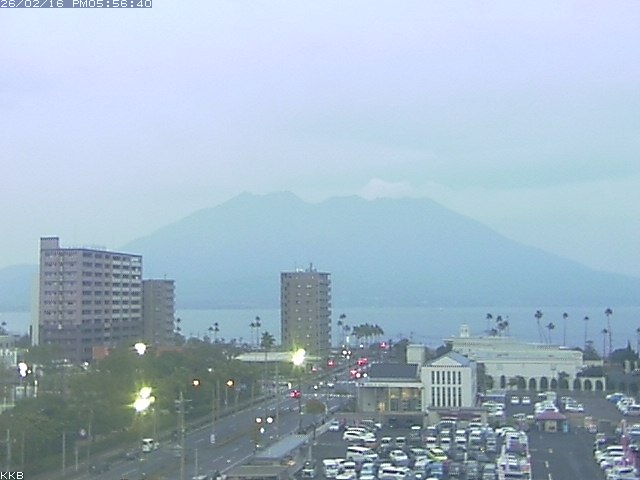 桜島情報カメラ