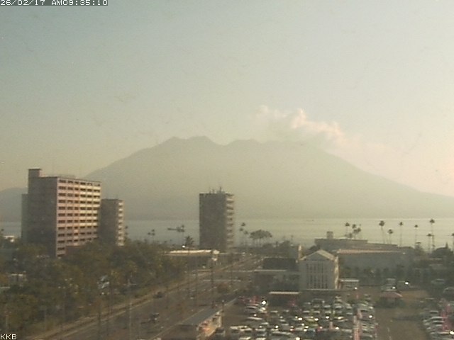 桜島情報カメラ