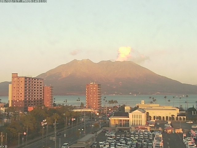 桜島情報カメラ