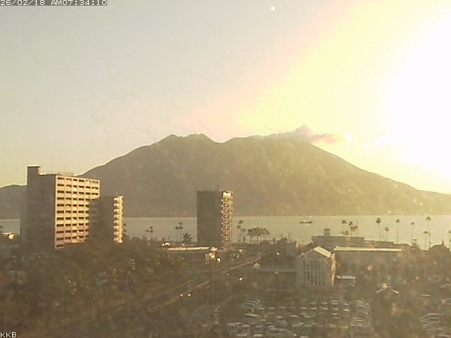 桜島情報カメラ