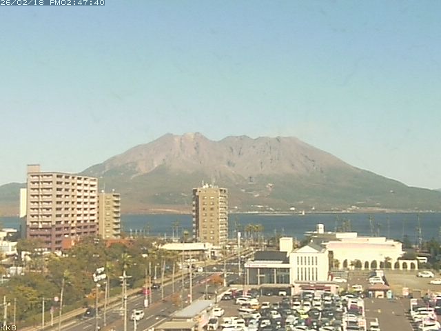 桜島情報カメラ