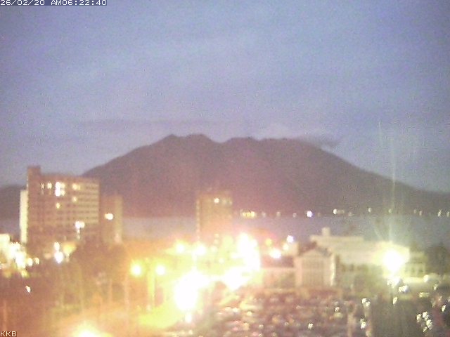 桜島情報カメラ