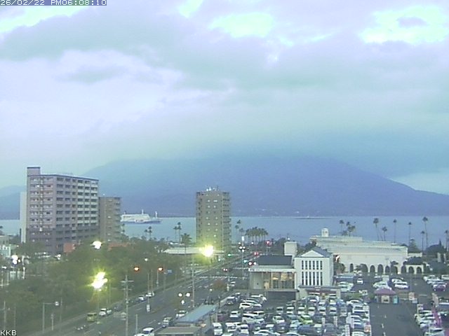 桜島情報カメラ