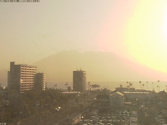 桜島情報カメラ