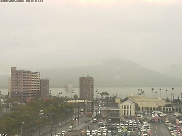 桜島情報カメラ