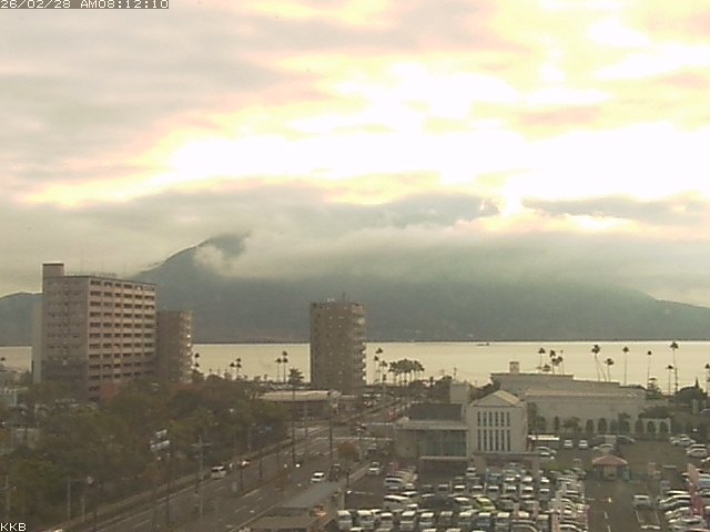 桜島情報カメラ
