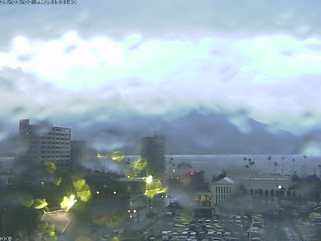 桜島情報カメラ