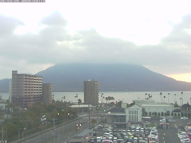 桜島情報カメラ