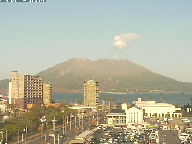 桜島情報カメラ