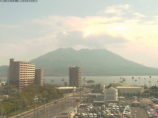 桜島情報カメラ