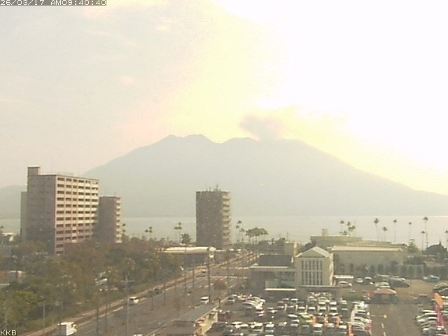 桜島情報カメラ