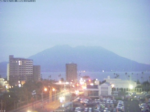 桜島情報カメラ