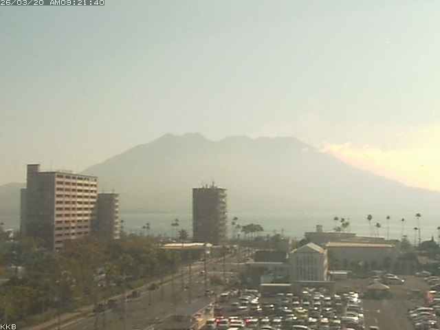 桜島情報カメラ