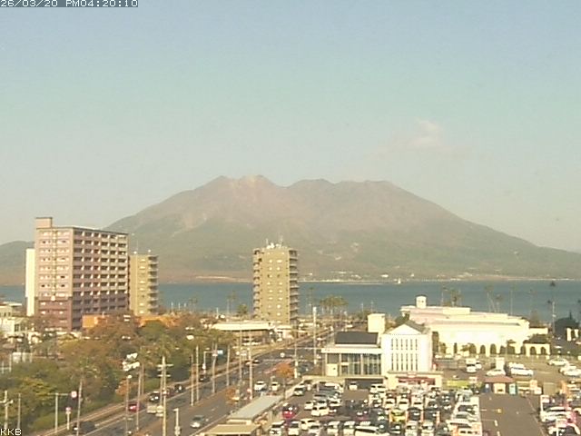 桜島情報カメラ