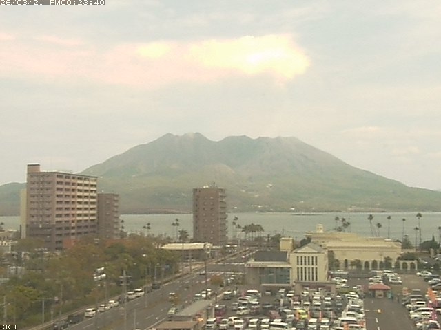 桜島情報カメラ