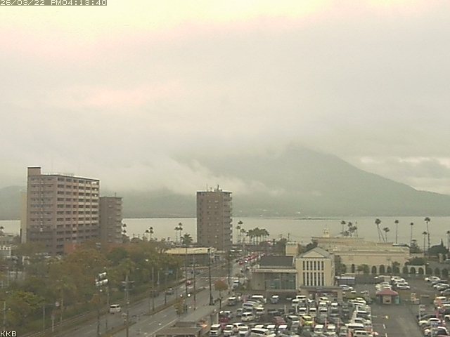 桜島情報カメラ