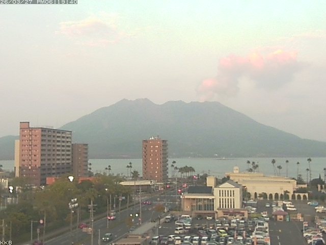 桜島情報カメラ