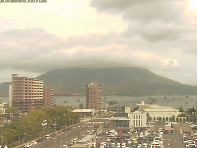 桜島情報カメラ