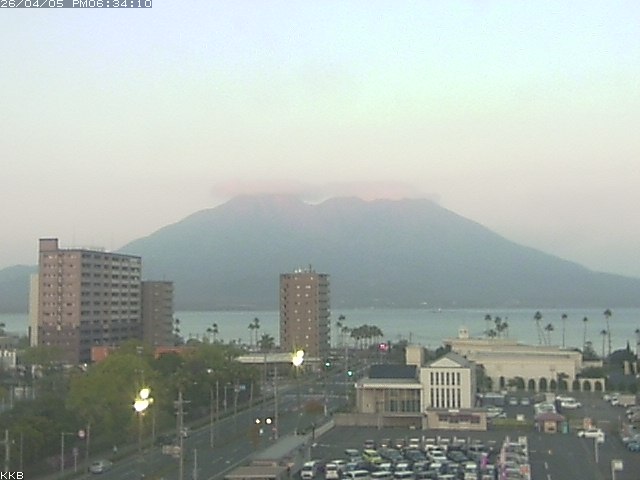 桜島情報カメラ