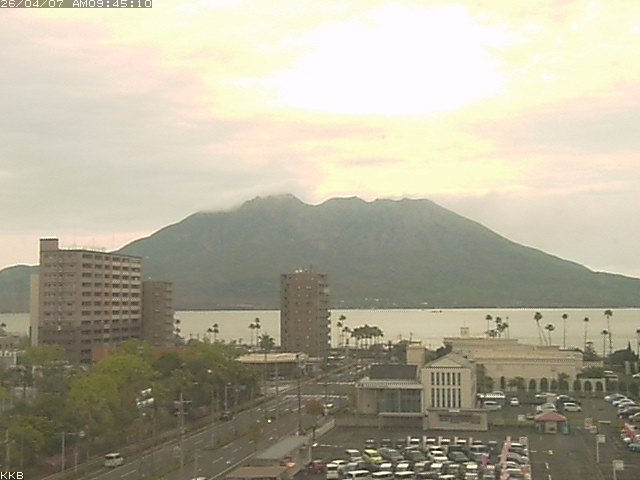 桜島情報カメラ