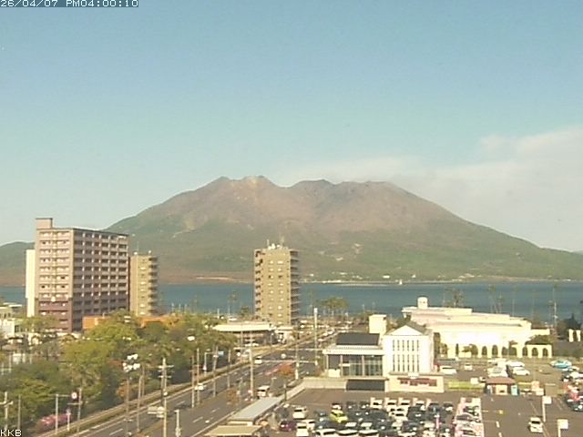 桜島情報カメラ