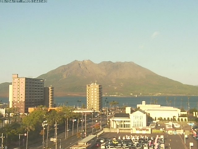 桜島情報カメラ