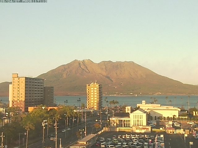桜島情報カメラ