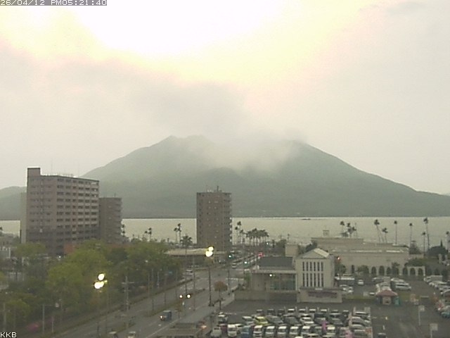 桜島情報カメラ