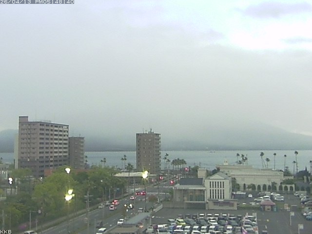 桜島情報カメラ