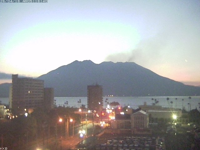 桜島情報カメラ