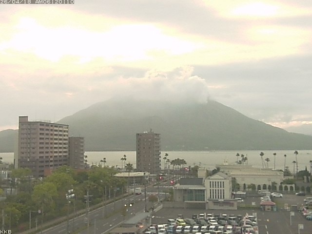 桜島情報カメラ