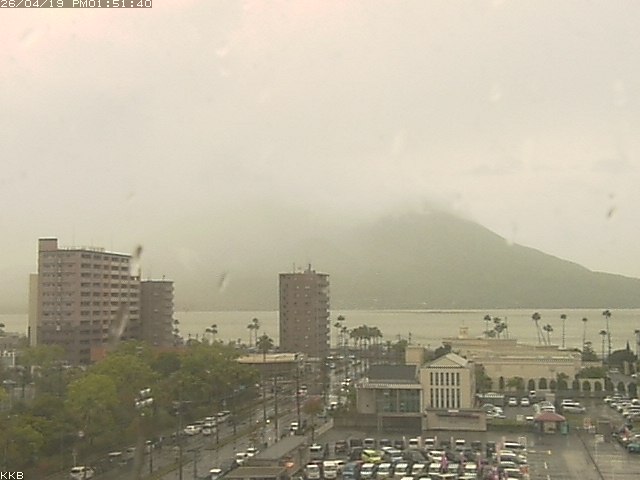 桜島情報カメラ