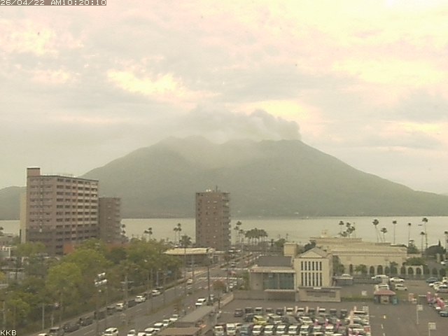 桜島情報カメラ