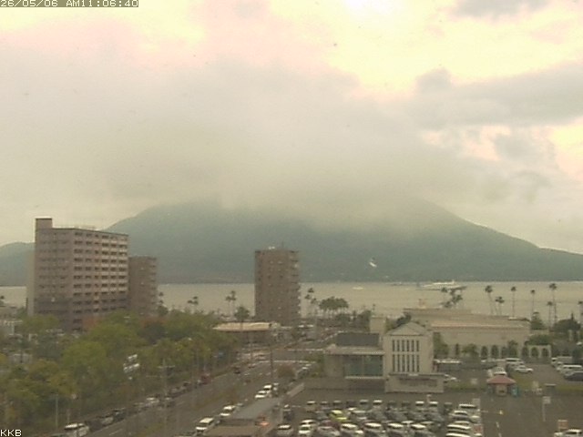 桜島情報カメラ
