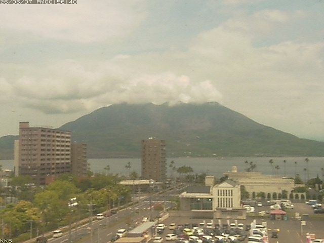 桜島情報カメラ