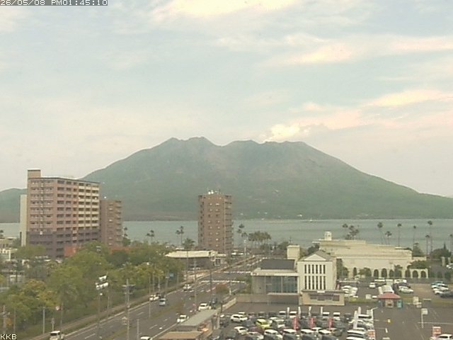 桜島情報カメラ