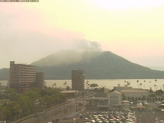 桜島情報カメラ