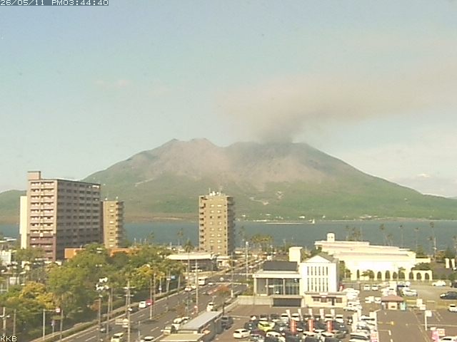 桜島情報カメラ