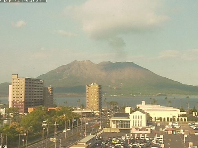 桜島情報カメラ