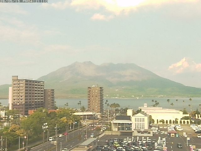 桜島情報カメラ