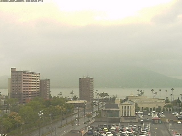 桜島情報カメラ