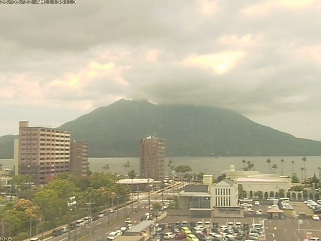 桜島情報カメラ