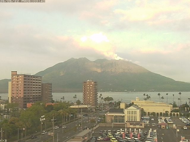 桜島情報カメラ