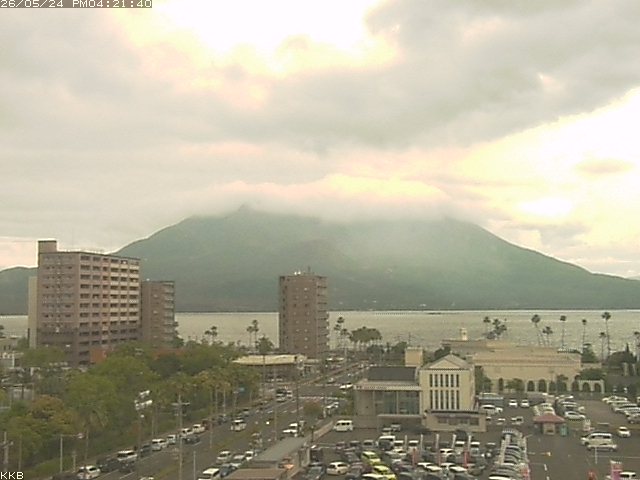 桜島情報カメラ